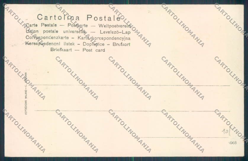 Como Città cartolina LQ1132 – retro