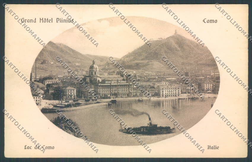 Como Città Battello COLLA cartolina LQ1138 – fronte