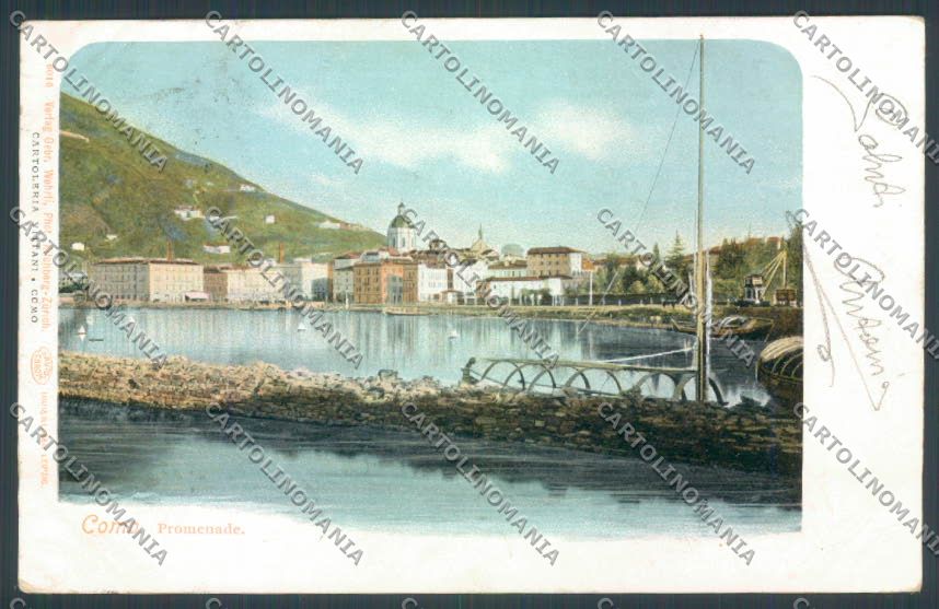 Como Città cartolina LQ1139 – fronte