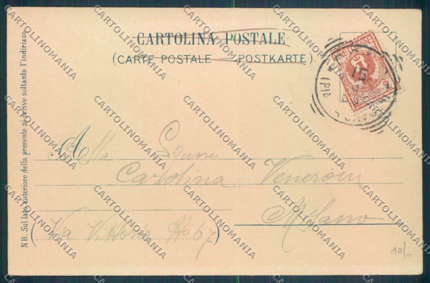 Como Città cartolina LQ1139 – retro