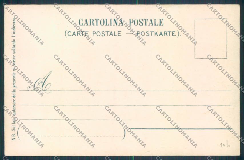 Como Città cartolina LQ1140 – retro