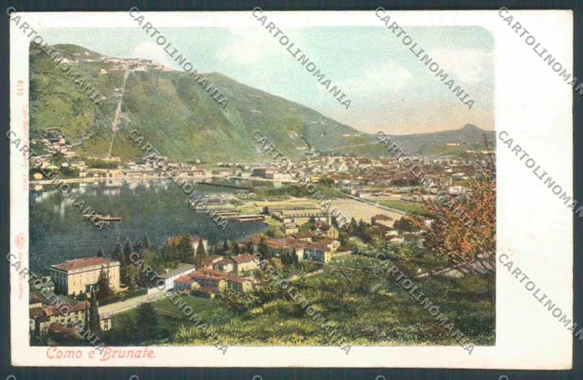 Como Città cartolina LQ1141 – fronte