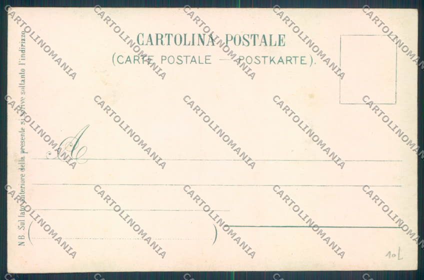 Como Città cartolina LQ1141 – retro