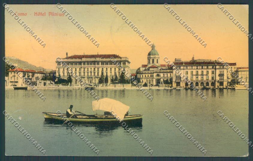 Como Città FORO cartolina LQ1142 – fronte