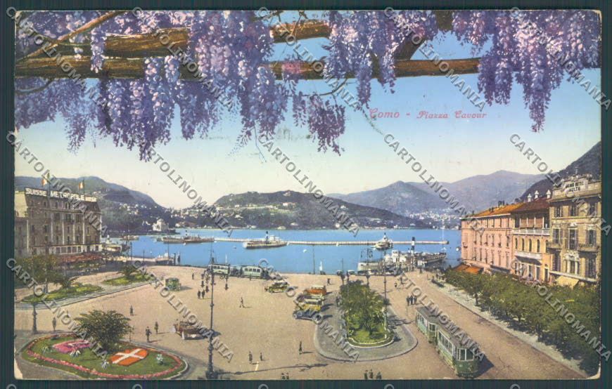Como Città cartolina LQ1144 – fronte