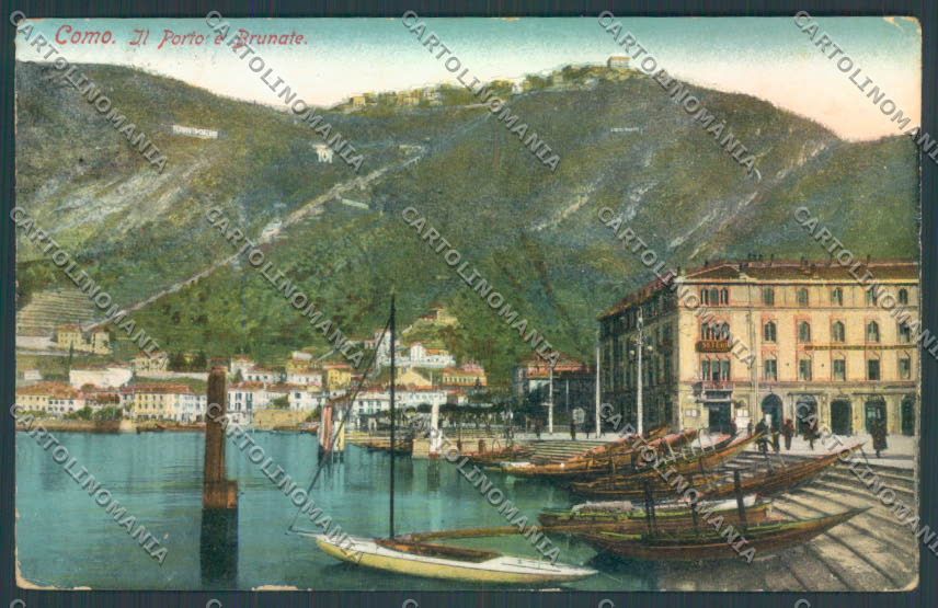 Como Città Brunate cartolina LQ1149 – fronte