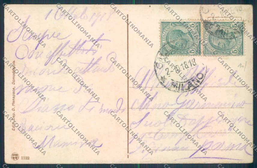 Como Città Brunate cartolina LQ1149 – retro