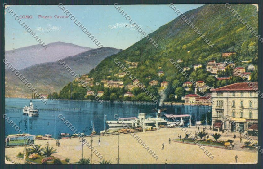Como Città cartolina LQ1151 – fronte