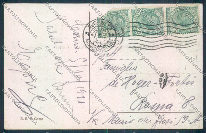 Como Città cartolina LQ1151 – retro
