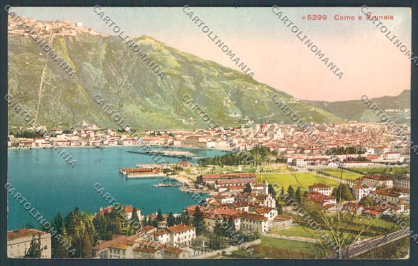 Como Città cartolina LQ1153 – fronte