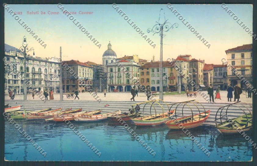 Como Città cartolina LQ1154 – fronte