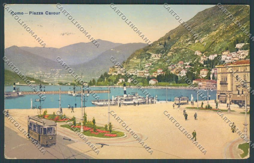 Como Città STRAPPO cartolina LQ1156 – fronte