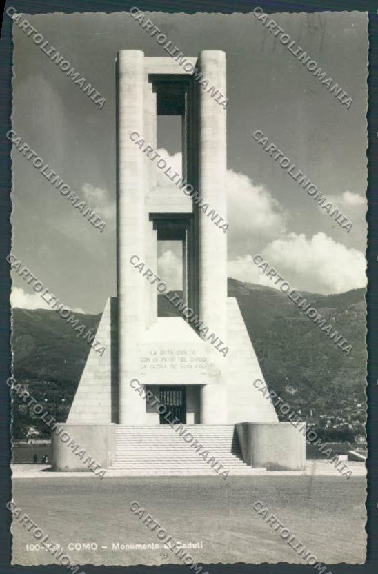 Como Città Foto cartolina LQ1159 – fronte