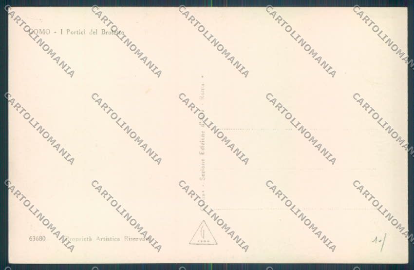 Como Città Foto cartolina LQ1164 – retro