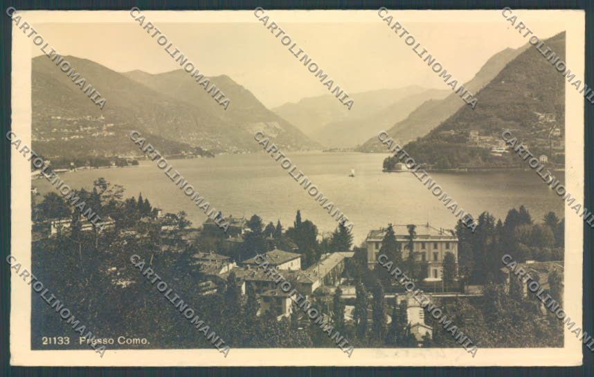 Como Città Foto cartolina LQ1165 – fronte
