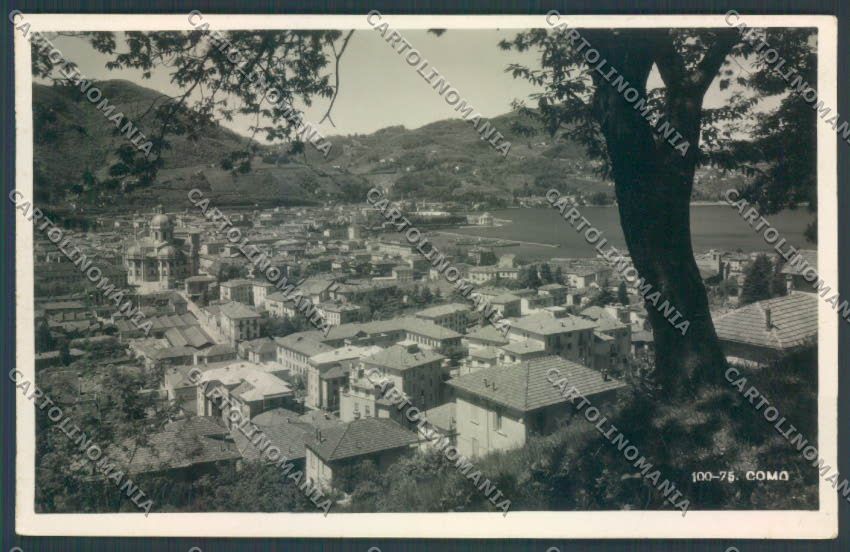 Como Città Foto cartolina LQ1168 – fronte