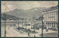 Como Città Tram PIEGHINA cartolina LQ1172 – fronte