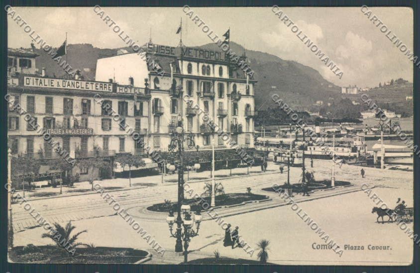 Como Città cartolina LQ1175 – fronte