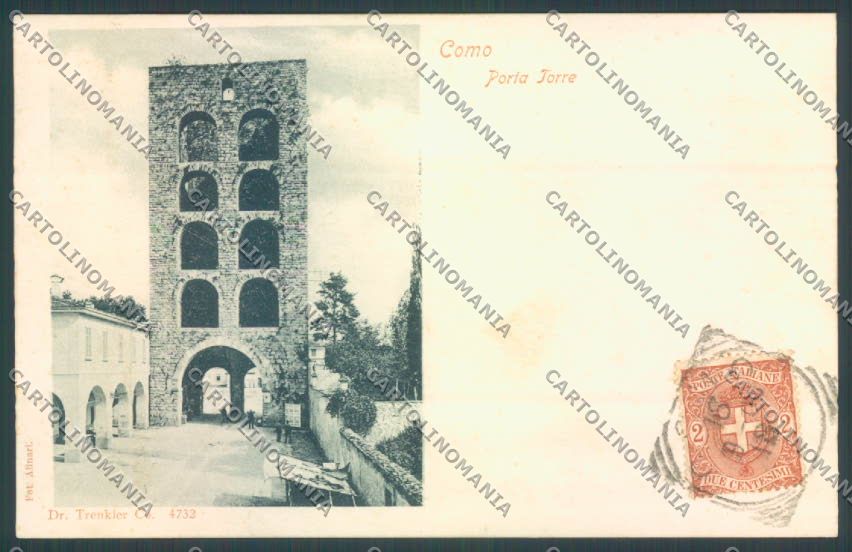 Como Città cartolina LQ1177 – fronte
