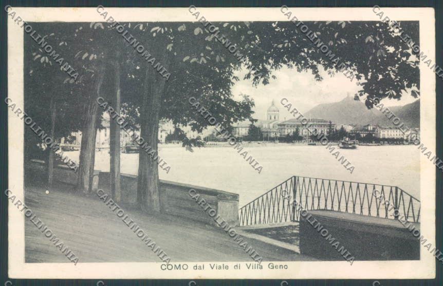 Como Città cartolina LQ1189 – fronte