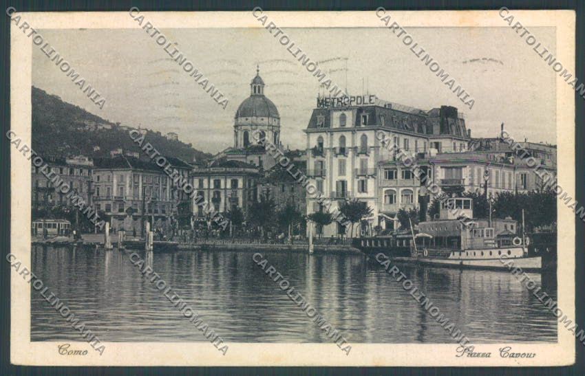 Como Città cartolina LQ1190 – fronte