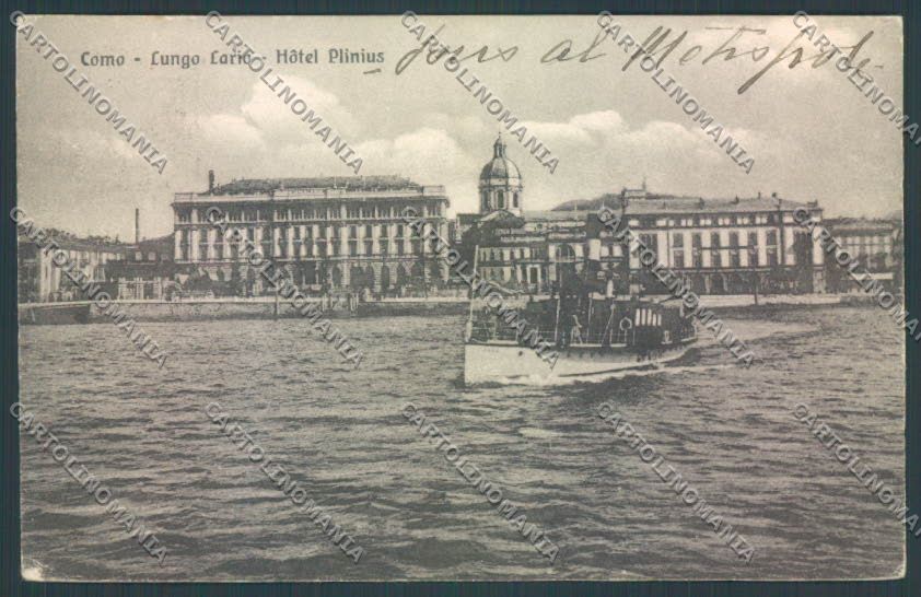 Como Città cartolina LQ1192 – fronte