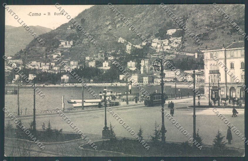 Como Città cartolina LQ1193 – fronte