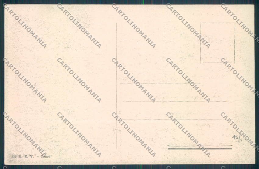 Como Città cartolina LQ1193 – retro