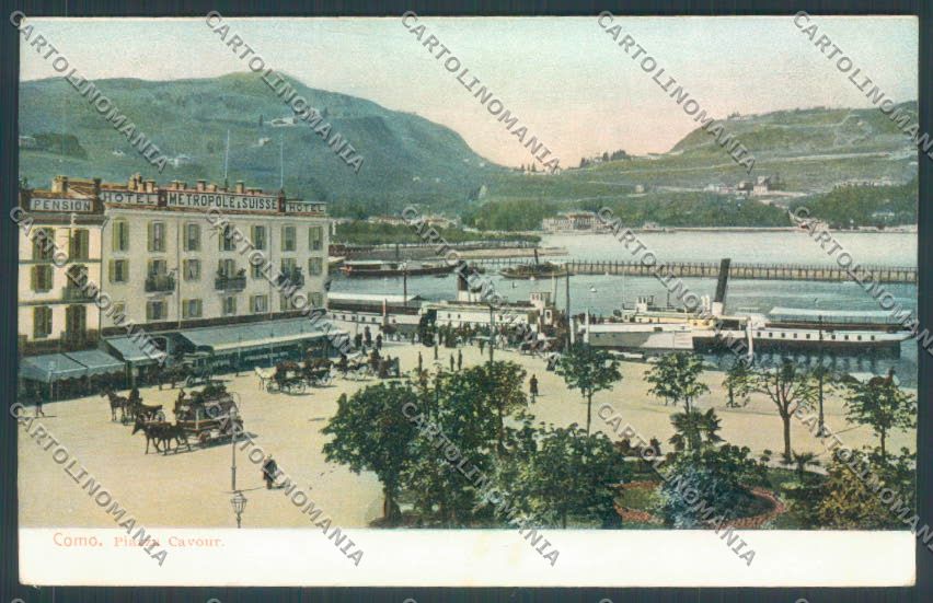 Como Città cartolina LQ1194 – fronte
