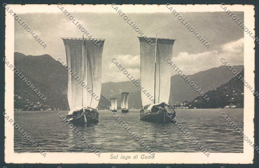 Como Lago di Barca cartolina LQ1197 – fronte