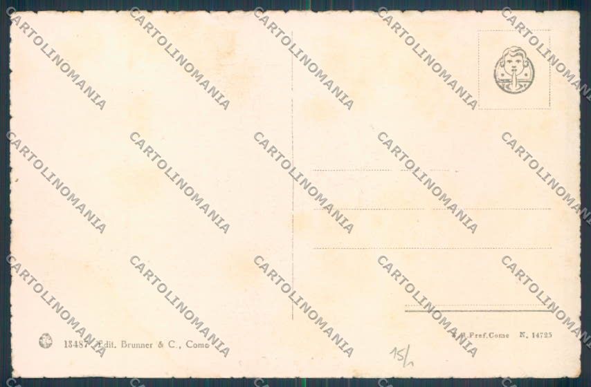 Como Lago di Barca cartolina LQ1197 – retro