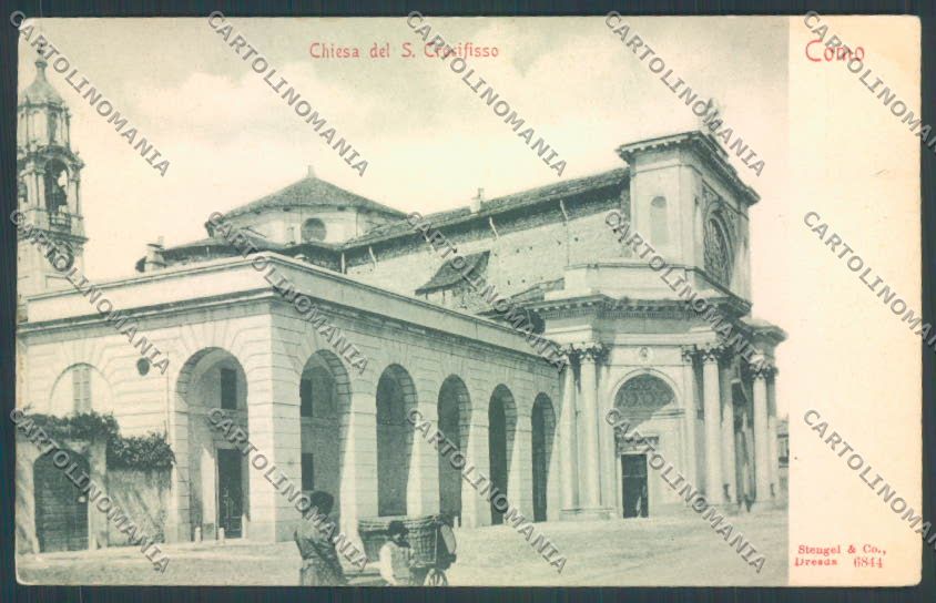 Como Città cartolina LQ1204 – fronte