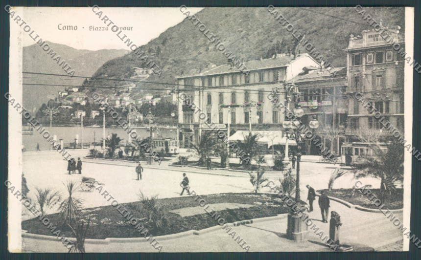 Como Città cartolina LQ1205 – fronte