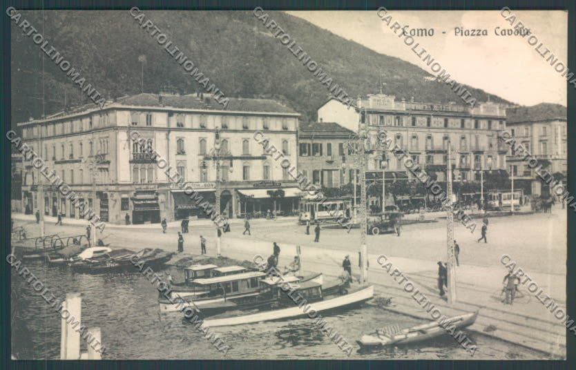 Como Città cartolina LQ1207 – fronte