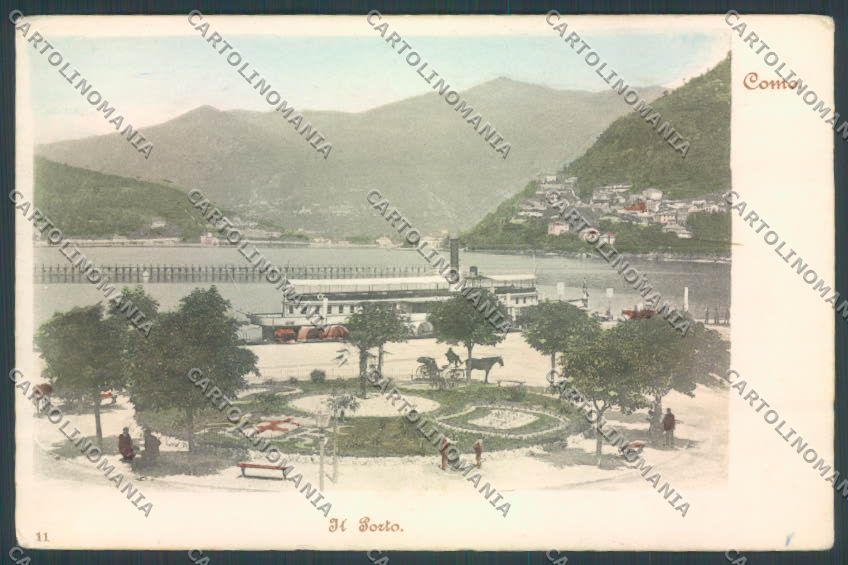 Como Città cartolina LQ1209 – fronte