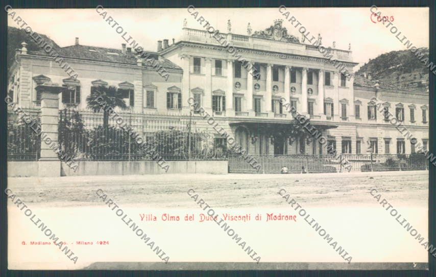 Como Città cartolina LQ1214 – fronte