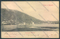 Como Città Brunate PIEGHINA cartolina LQ1215 – fronte