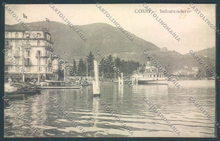 Como Città cartolina LQ1216 – fronte