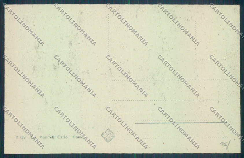 Como Città cartolina LQ1216 – retro