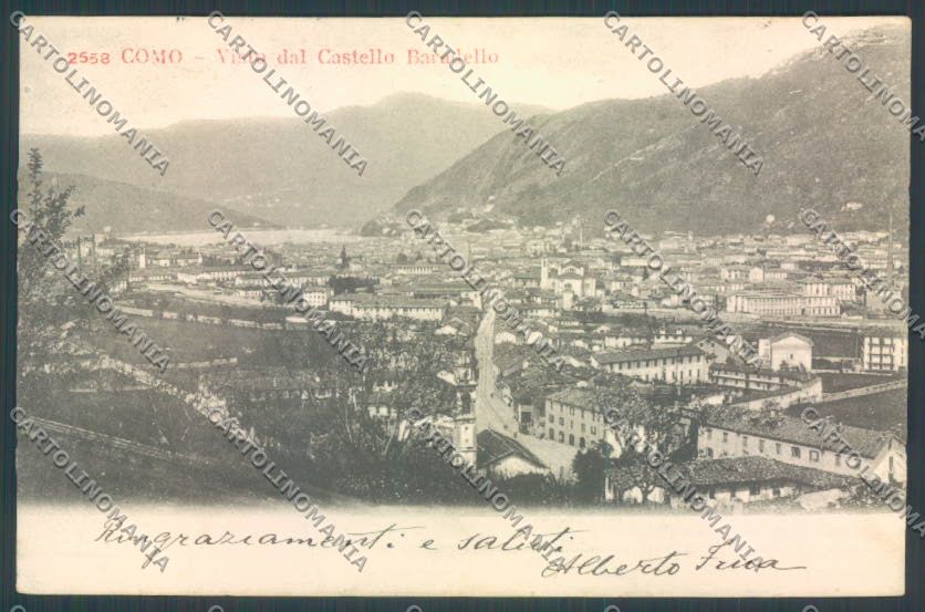 Como Città cartolina LQ1218 – fronte