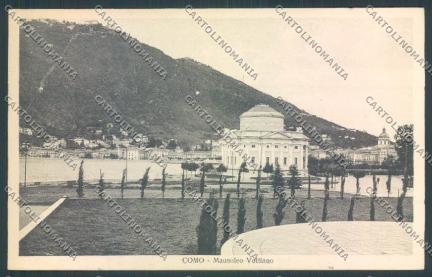 Como Città Volta cartolina LQ1220 – fronte
