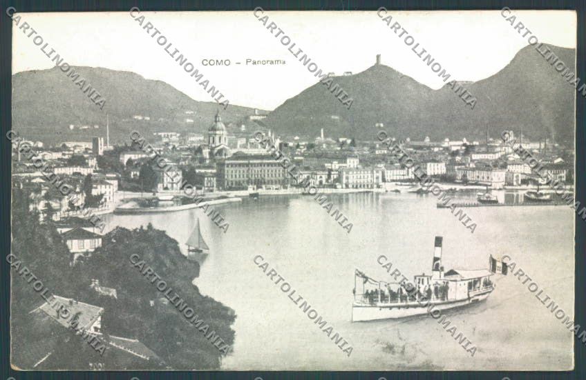 Como Città cartolina LQ1221 – fronte