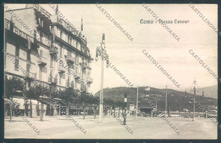 Como Città cartolina LQ1225 – fronte