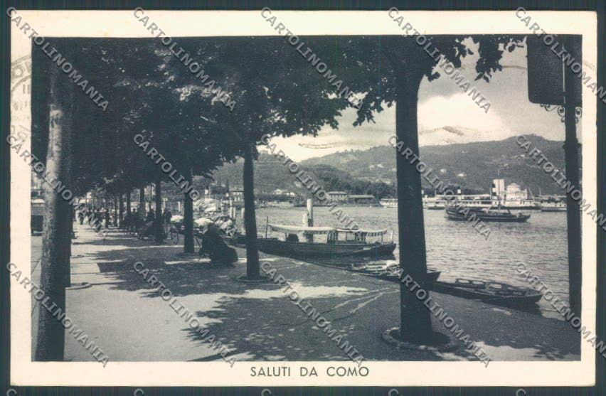 Como Città cartolina LQ1227 – fronte