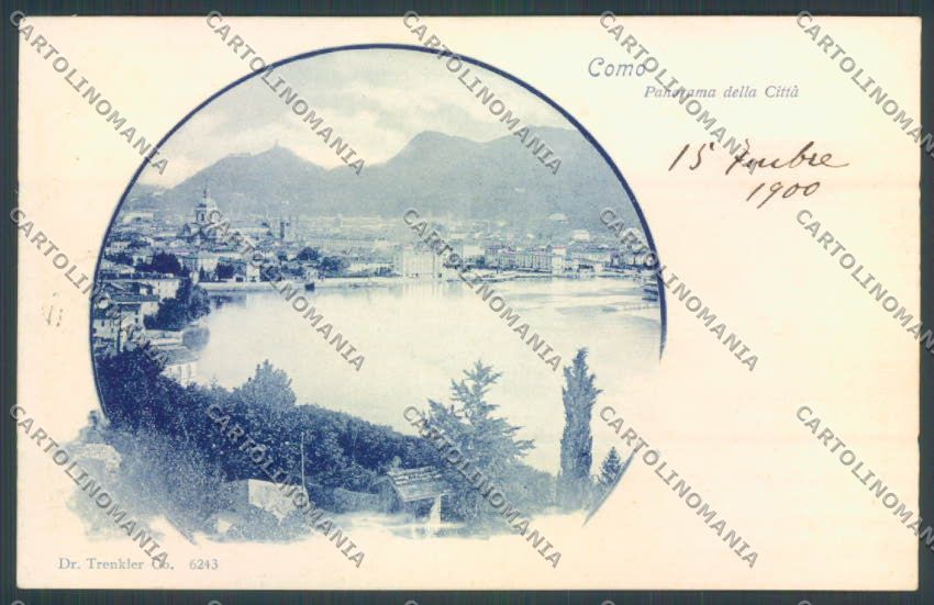 Como Città cartolina LQ1233 – fronte