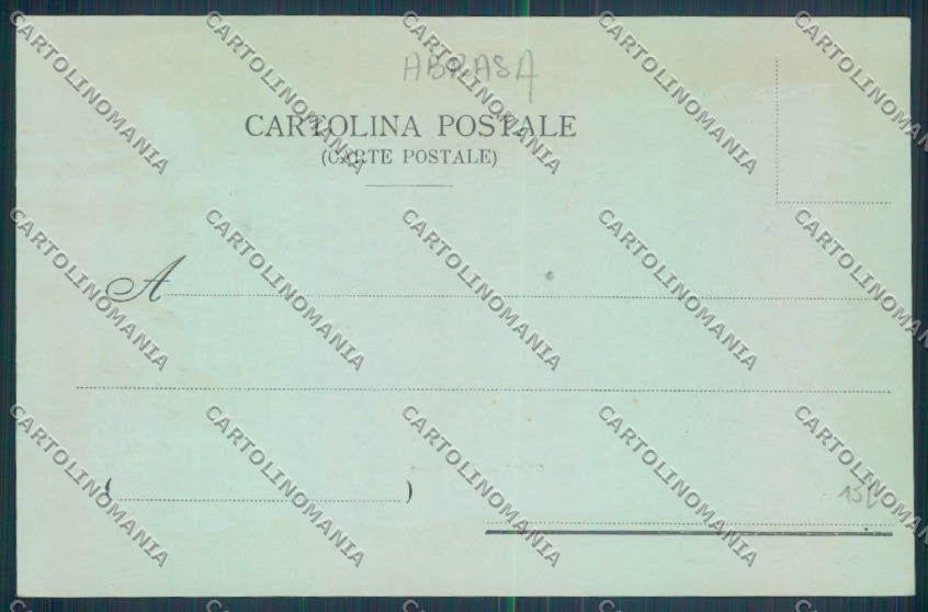 Como Città ABRASA cartolina LQ1235 – retro