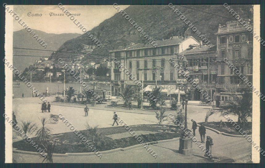 Como Città cartolina LQ1238 – fronte