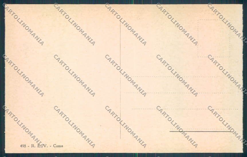 Como Città cartolina LQ1238 – retro