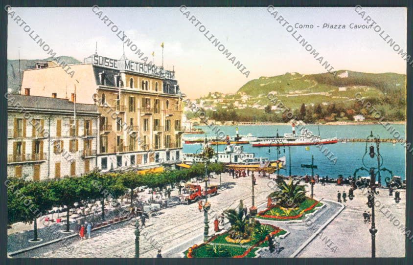 Como Città cartolina LQ1242 – fronte