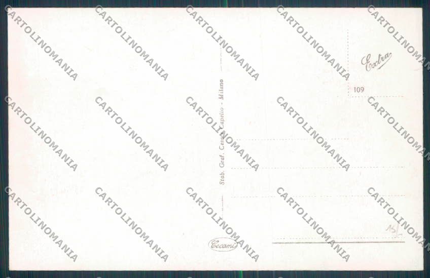 Como Città cartolina LQ1242 – retro